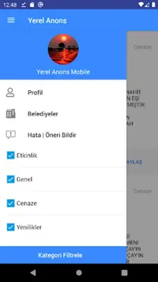 Yerel Anons android App screenshot 4